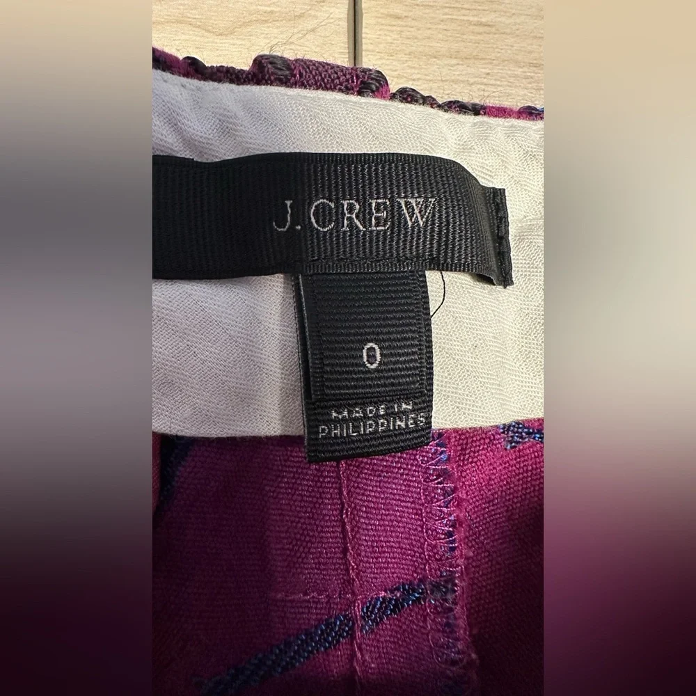 J.Crew Pants Size 0